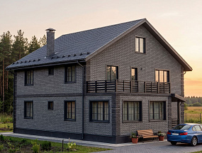 Проект дома Бор 7 — 1