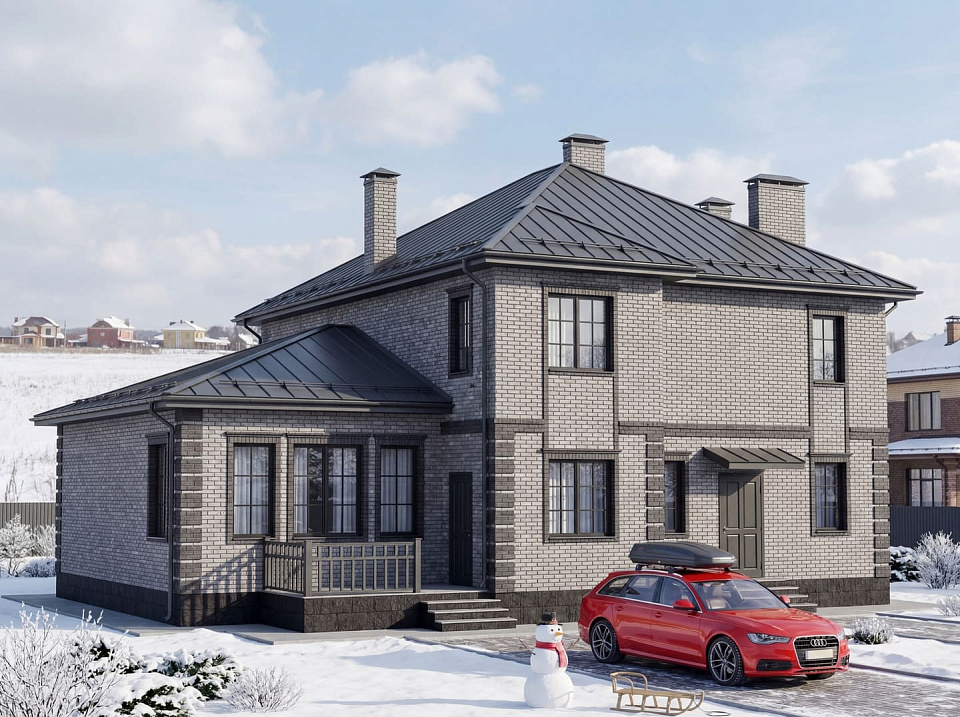 Проект дома Льеж 5 — 8