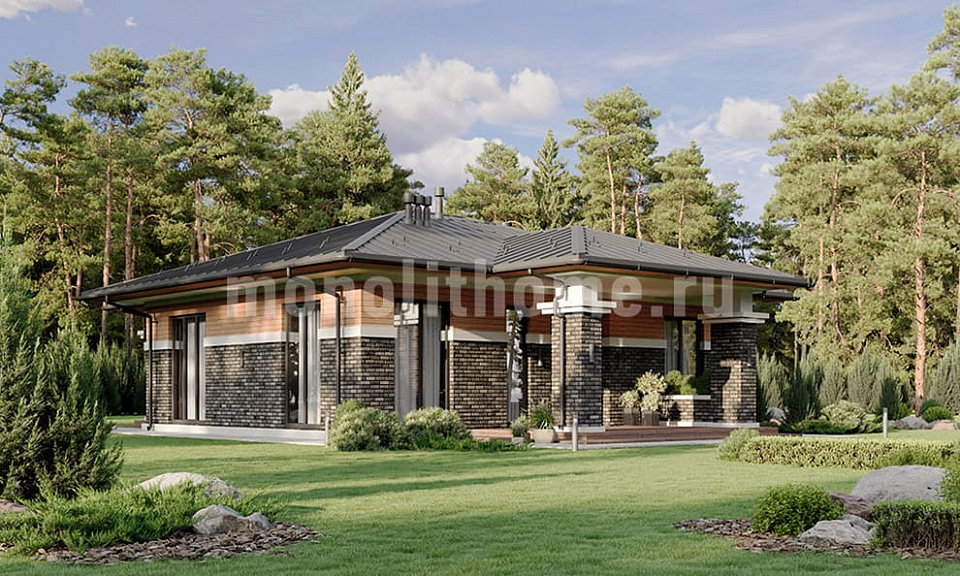 Проект дома Архон 2 — 6