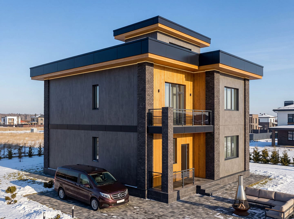 Проект дома Витязь 4 — 9