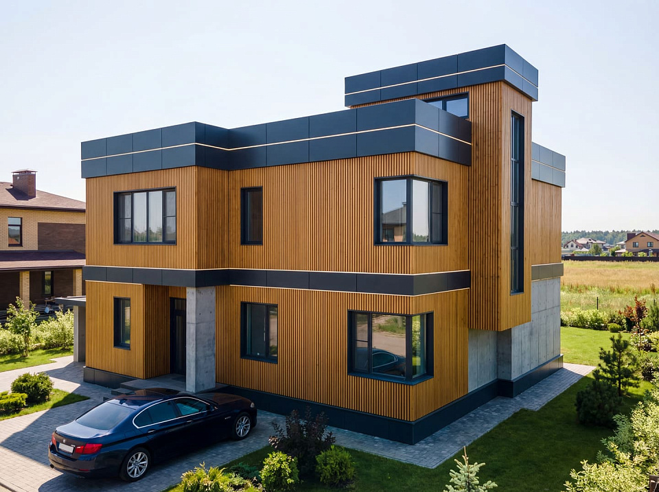 Проект дома Троицк 5 — 8