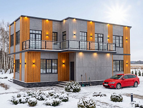 Проект дома Лахти 4 — 1