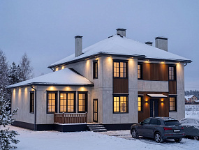 Проект дома Льеж — 1