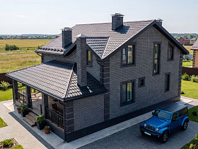 Проект дома Йорк 2 — 4