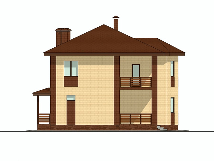 Проект дома Завидово 6 — 13