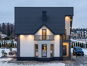 Проект дома Карпаты 1 — 1