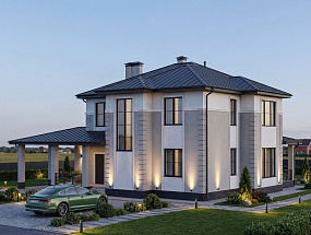 Проект дома Гент 7 — 1