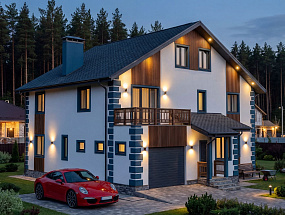 Проект дома Клязьма 2 — 3