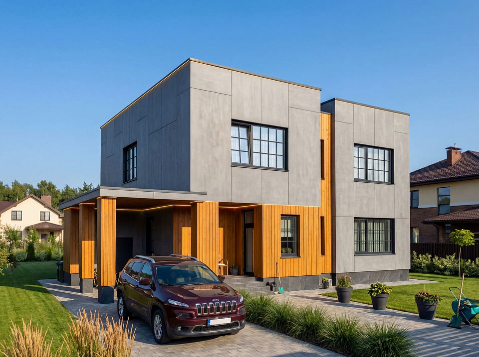 Проект дома Барвиха 7 — 8