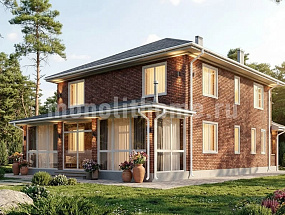 Проект дома Панорама 2 — 1