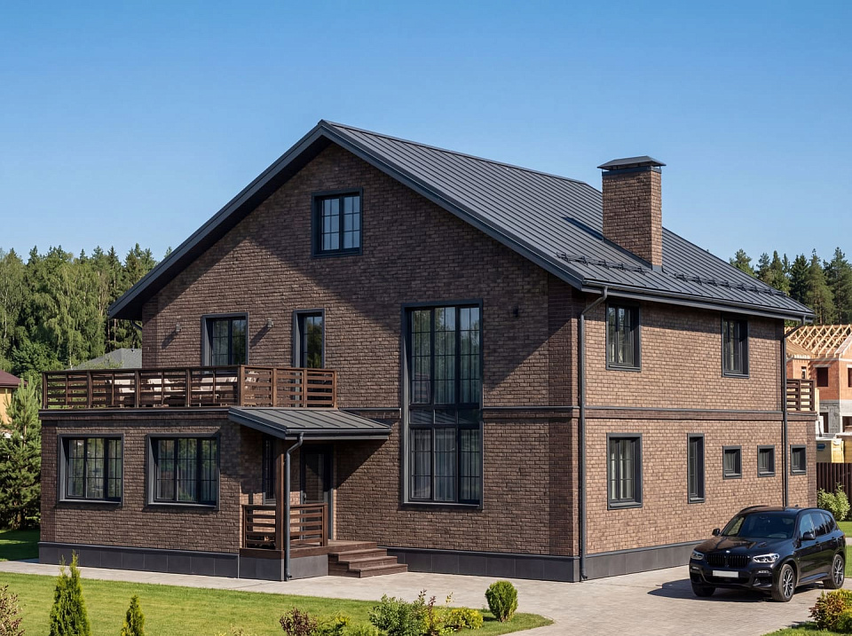 Проект дома Бор 7 — 10