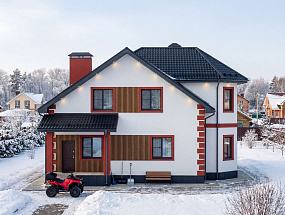 Проект дома Марьино 3 — 1