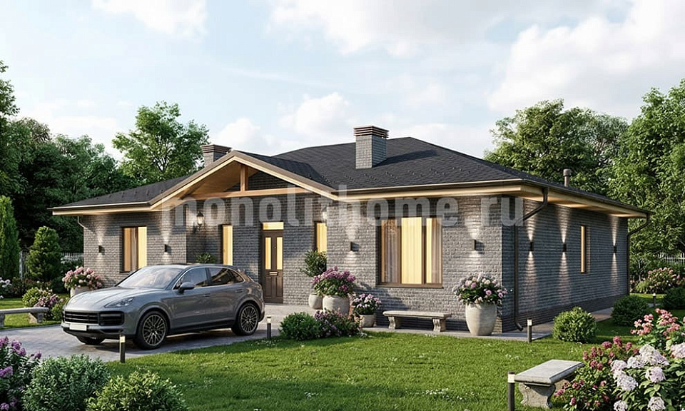 Проект дома Тирос 2 — 6