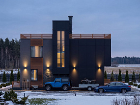 Проект дома Троицк 3 — 2