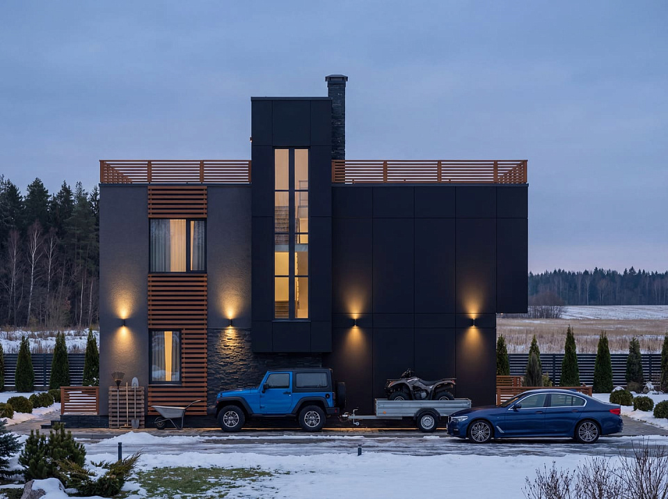 Проект дома Троицк 3 — 9