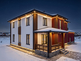 Проект дома Лапино 4 — 1