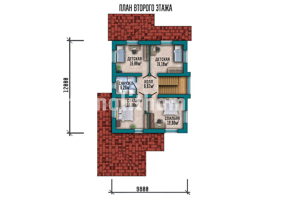 Проект дома Еремино-2 — 2