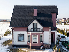 Проект дома Карпаты — 1