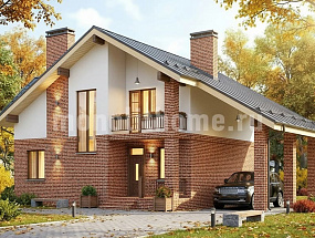 Проект дома Корвин 2 — 2