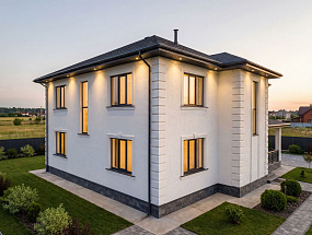 Проект дома Лапино 4 — 4