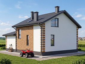 Проект дома Валдай 8 — 4