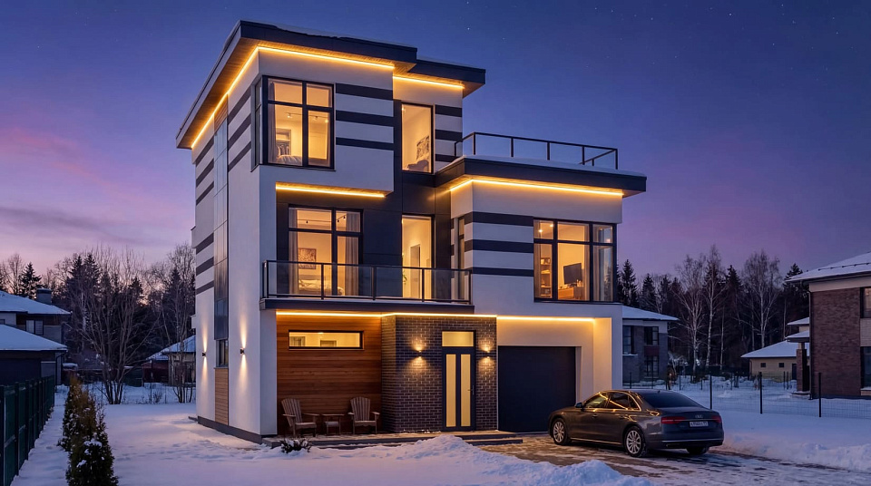 Проект дома Штутгард 2 — 6