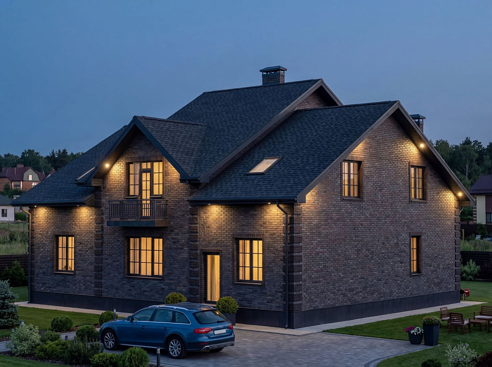 Проект дома Дарьино 5 — 8