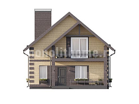 Проект дома Кедрон — 5