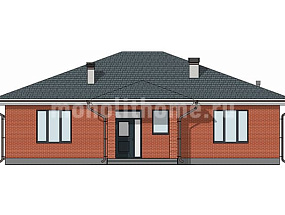 Проект дома Престиж — 4