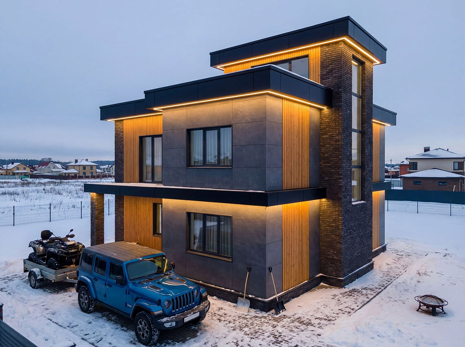 Проект дома Витязь 4 — 8