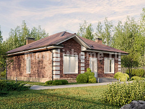 Проект дома Камбрис 2 — 2