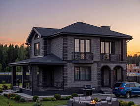 Проект дома Спасское 6 — 1