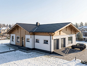 Проект дома Элефант 7 — 2