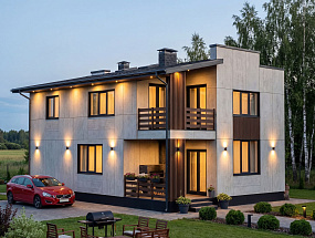 Проект дома Лех — 1