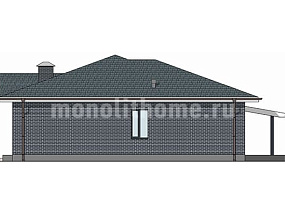Проект дома Тирос — 3