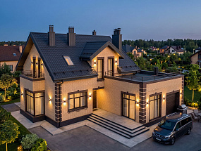 Проект дома Шейк 7 — 1