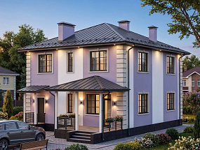 Проект дома Отрада 4 — 1