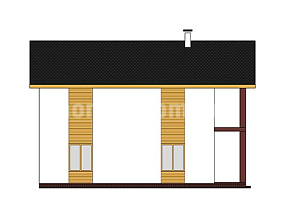 Проект дома Ригель 2 — 5