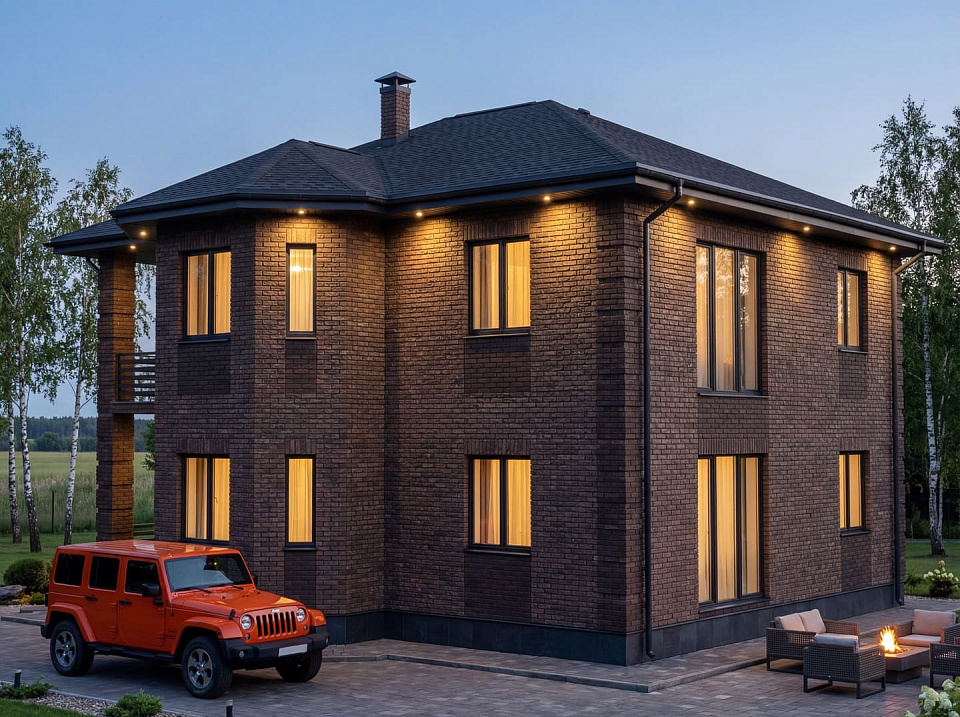 Проект дома Завидово 4 — 7