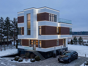 Проект дома Тарзан 6 — 2