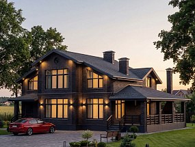 Проект дома Марфино 3 — 5