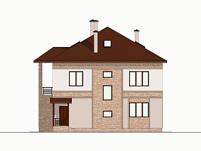 Проект дома Грюнвальд  4 — 4