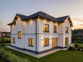 Проект дома Горки 5 — 2