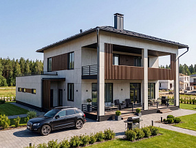 Проект дома Мякинино 2 — 4