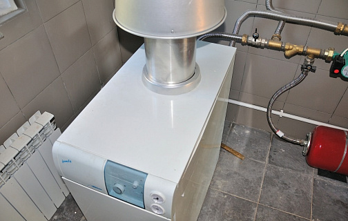 Установка отопительных систем в частных домах