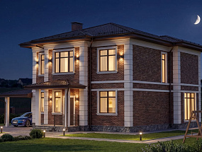 Проект дома Птичное-12 — 1