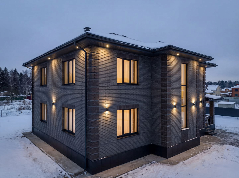 Проект дома Лапино 3 — 5