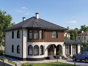 Проект дома Жаворонки 3 — 4