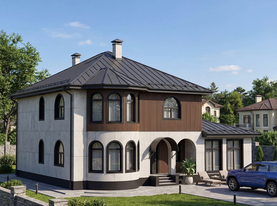 Проект дома Жаворонки 3 — 3