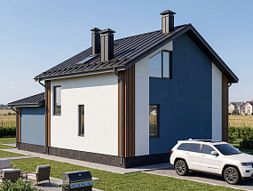 Проект дома Валдай 3 — 4